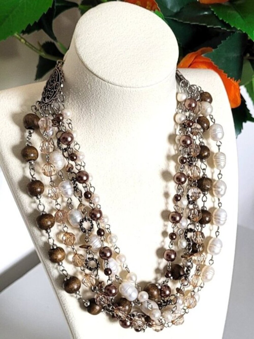 Mialisia Beaded Necklace